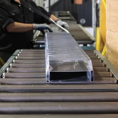 Aplicaciones Transportador de Rodillos por gravedad Fabricantes