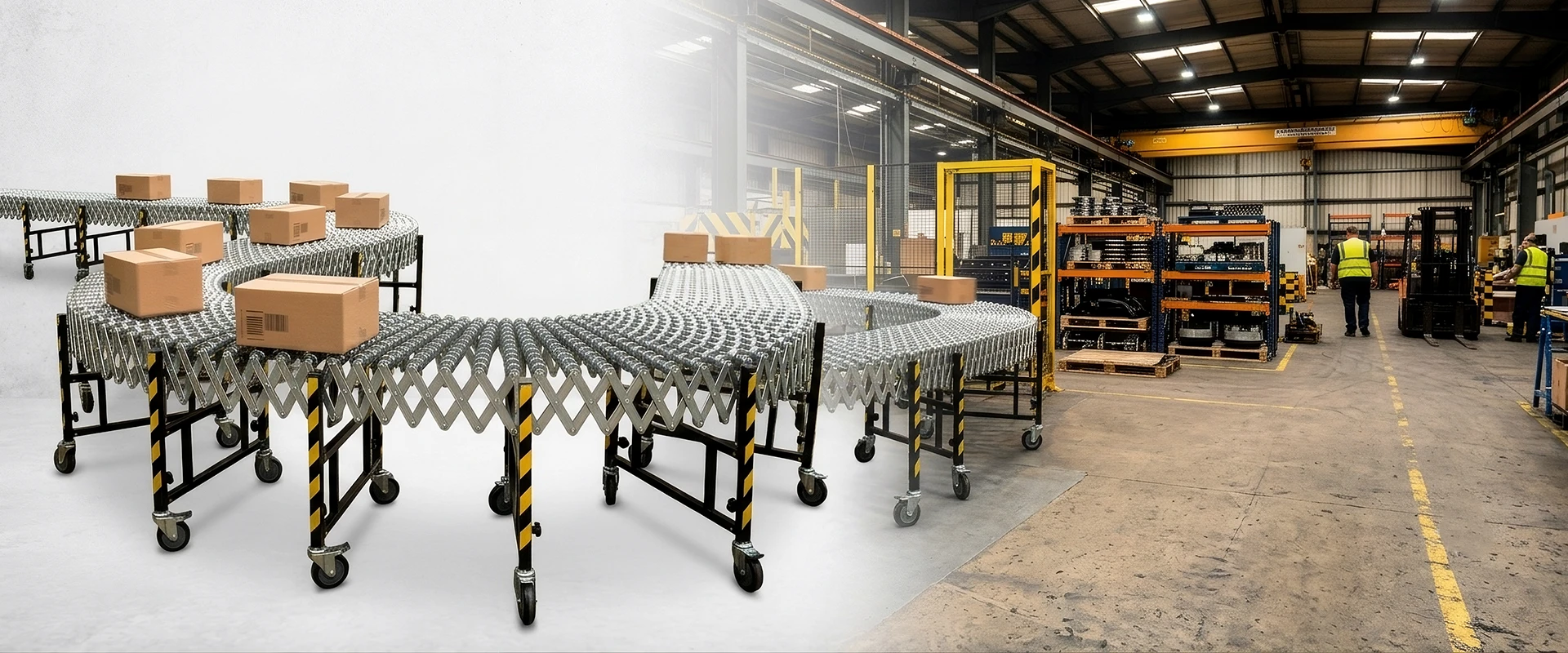 Transportador Extensibles Comtser