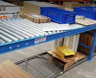 Transportadores de gravedad Fabricantes Ventajas