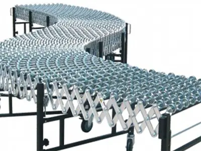 Transportadores de Gravedad Extensibles flexibles