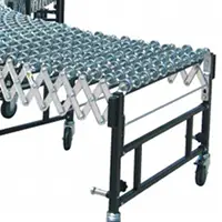 Transportadores de Gravedad Tipo Acordeón Extensibles