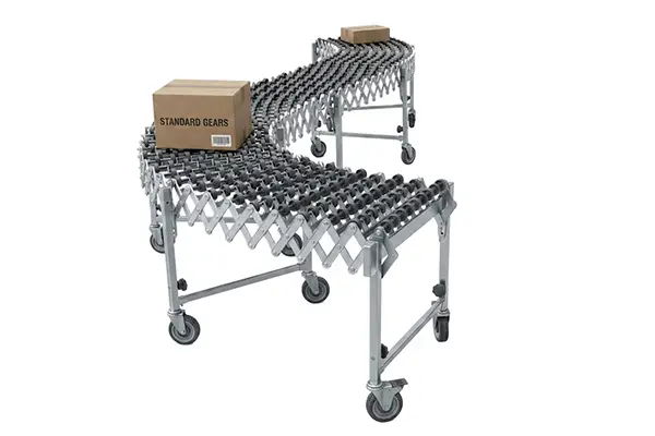 Transportadores tipo acordeón